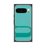 Premium Square Case with Pixelsnap［ Original - initial color - U light green ］