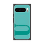Premium Square Case with Pixelsnap［ Original - initial color - U light green ］