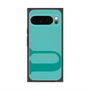 Premium Square Case with Pixelsnap［ Original - initial color - U light green ］
