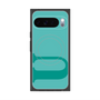 Premium Square Case with Pixelsnap［ Original - initial color - U light green ］