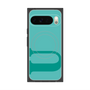Premium Square Case with Pixelsnap［ Original - initial color - U light green ］