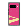 Premium Square Case with Pixelsnap［ Original - initial color - V pink ］
