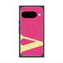 Premium Square Case with Pixelsnap［ Original - initial color - V pink ］