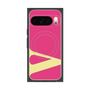 Premium Square Case with Pixelsnap［ Original - initial color - V pink ］