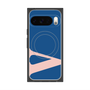 Premium Square Case with Pixelsnap［ Original - initial color - V navy ］