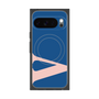 Premium Square Case with Pixelsnap［ Original - initial color - V navy ］