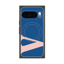 Premium Square Case with Pixelsnap［ Original - initial color - V navy ］