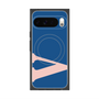 Premium Square Case with Pixelsnap［ Original - initial color - V navy ］