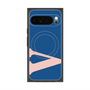 Premium Square Case with Pixelsnap［ Original - initial color - V navy ］