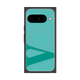 Premium Square Case with Pixelsnap［ Original - initial color - V light green ］
