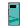 Premium Square Case with Pixelsnap［ Original - initial color - V light green ］