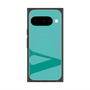 Premium Square Case with Pixelsnap［ Original - initial color - V light green ］
