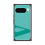 Premium Square Case with Pixelsnap［ Original - initial color - V light green ］
