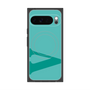 Premium Square Case with Pixelsnap［ Original - initial color - V light green ］