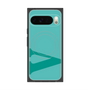 Premium Square Case with Pixelsnap［ Original - initial color - V light green ］
