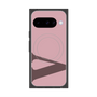 Premium Square Case with Pixelsnap［ Original - initial color - V dusty pink ］