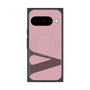 Premium Square Case with Pixelsnap［ Original - initial color - V dusty pink ］