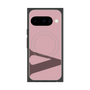 Premium Square Case with Pixelsnap［ Original - initial color - V dusty pink ］