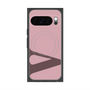 Premium Square Case with Pixelsnap［ Original - initial color - V dusty pink ］