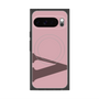 Premium Square Case with Pixelsnap［ Original - initial color - V dusty pink ］