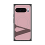 Premium Square Case with Pixelsnap［ Original - initial color - V dusty pink ］