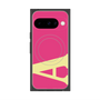 Premium Square Case with Pixelsnap［ Original - initial color - A pink ］