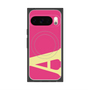 Premium Square Case with Pixelsnap［ Original - initial color - A pink ］