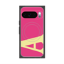 Premium Square Case with Pixelsnap［ Original - initial color - A pink ］