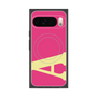 Premium Square Case with Pixelsnap［ Original - initial color - A pink ］