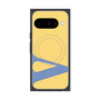 Premium Square Case with Pixelsnap［ Original - initial color - V yellow ］