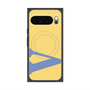 Premium Square Case with Pixelsnap［ Original - initial color - V yellow ］