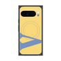 Premium Square Case with Pixelsnap［ Original - initial color - V yellow ］