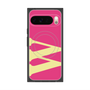 Premium Square Case with Pixelsnap［ Original - initial color - W pink ］