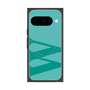 Premium Square Case with Pixelsnap［ Original - initial color - W light green ］