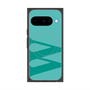 Premium Square Case with Pixelsnap［ Original - initial color - W light green ］