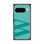 Premium Square Case with Pixelsnap［ Original - initial color - W light green ］