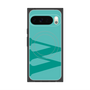 Premium Square Case with Pixelsnap［ Original - initial color - W light green ］
