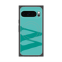 Premium Square Case with Pixelsnap［ Original - initial color - W light green ］