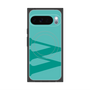 Premium Square Case with Pixelsnap［ Original - initial color - W light green ］