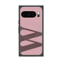 Premium Square Case with Pixelsnap［ Original - initial color - W dusty pink ］