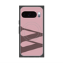 Premium Square Case with Pixelsnap［ Original - initial color - W dusty pink ］