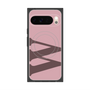 Premium Square Case with Pixelsnap［ Original - initial color - W dusty pink ］