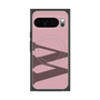 Premium Square Case with Pixelsnap［ Original - initial color - W dusty pink ］