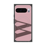 Premium Square Case with Pixelsnap［ Original - initial color - W dusty pink ］