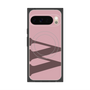 Premium Square Case with Pixelsnap［ Original - initial color - W dusty pink ］