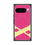 Premium Square Case with Pixelsnap［ Original - initial color - X pink ］