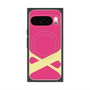 Premium Square Case with Pixelsnap［ Original - initial color - X pink ］