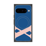 Premium Square Case with Pixelsnap［ Original - initial color - X navy ］