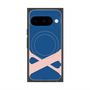 Premium Square Case with Pixelsnap［ Original - initial color - X navy ］