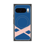 Premium Square Case with Pixelsnap［ Original - initial color - X navy ］